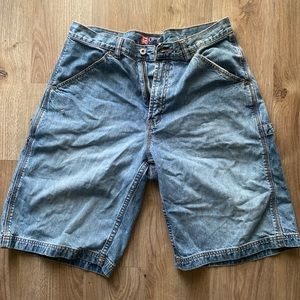 Vintage Chaps Ralph Lauren Carpenter Jorts